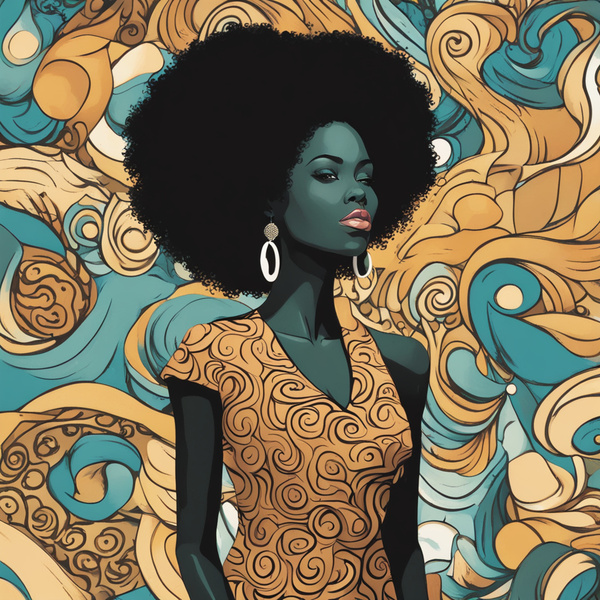 Melanin Magic  29 Téléchargement Numérique