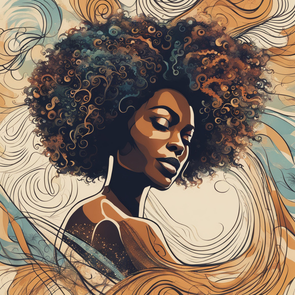 Melanin Magic  55 Téléchargement Numérique