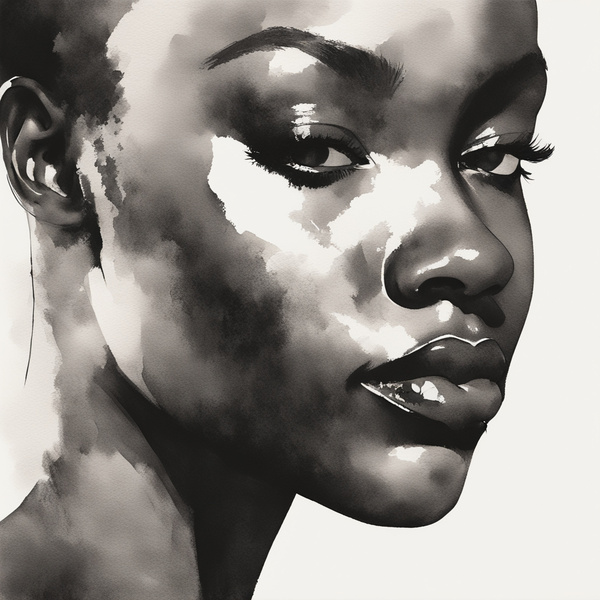 Silhouette of Strength Collection 1 - The Artful Mane 14 Digital Download