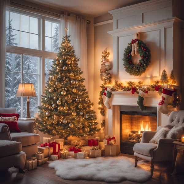 Winter Wonderland & Christmas Celebration 16 Digital Download