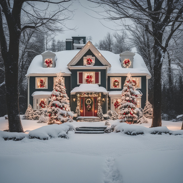 Winter Wonderland & Christmas Celebration 40 Digital Download