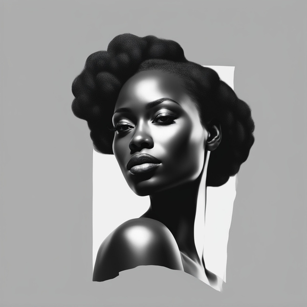 Silhouette of Strength Collection 1 - The Artful Mane 11 Digital Download