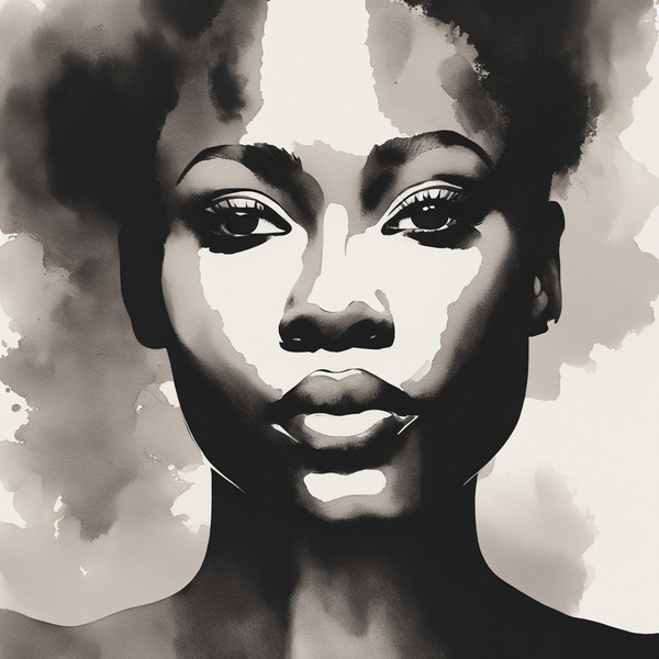 Silhouette of Strength Collection 1 - The Artful Mane 10 Digital Download