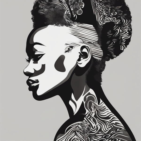 Silhouette of Strength Collection 1 - The Artful Mane 3 Téléchargement Numérique