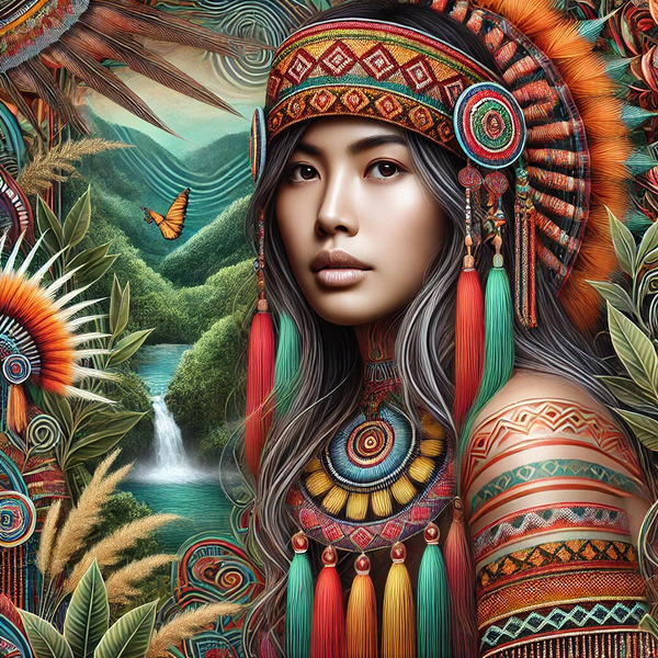 Indigenous Beauty  Digital Download