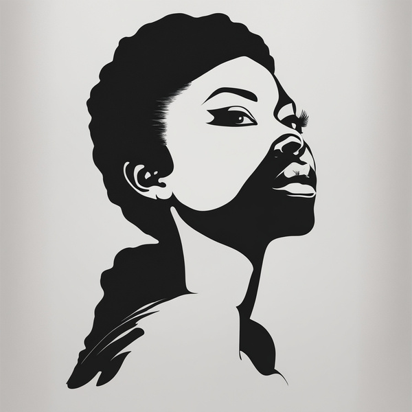 Silhouette of Strength Collection 2 - The Artful Mane 4 Téléchargement Numérique