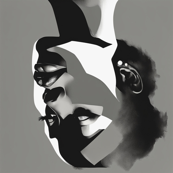 Silhouette of Strength Collection 1 - The Artful Mane 41 Digital Download