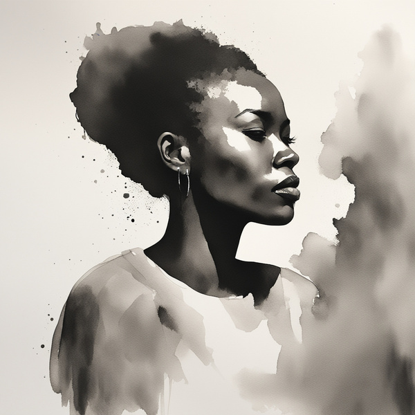 Silhouette of Strength Collection 1 - The Artful Mane 30 Digital Download