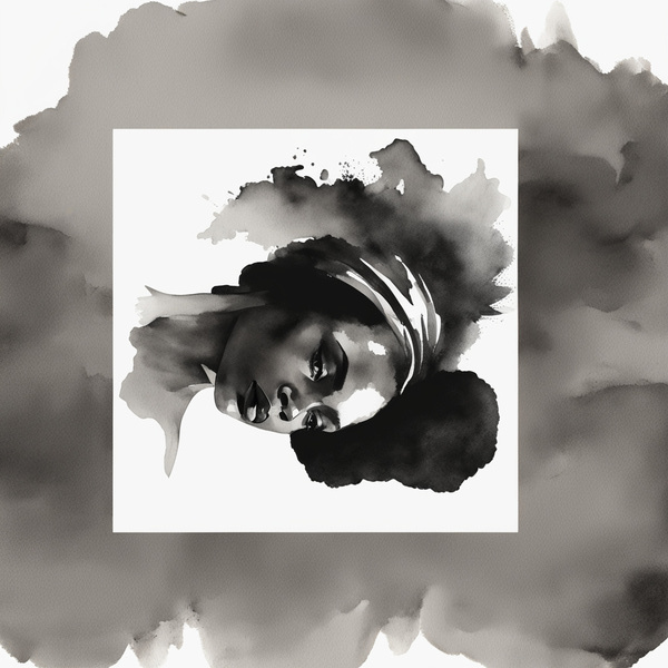 Silhouette of Strength Collection 1 - The Artful Mane 36 Digital Download