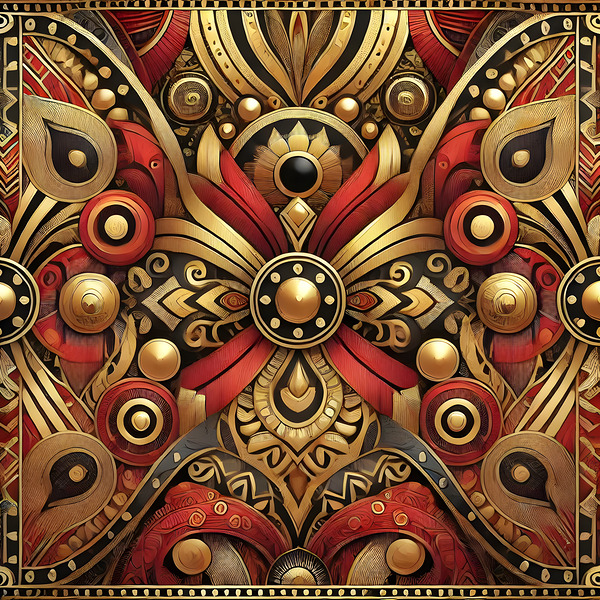 Threads of Heritage: Afrocentric Wearable Art Collection 1 2 Digital Download