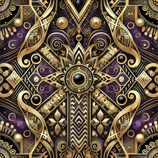 Threads of Heritage: Afrocentric Wearable Art Collection 1 1 Digital Download