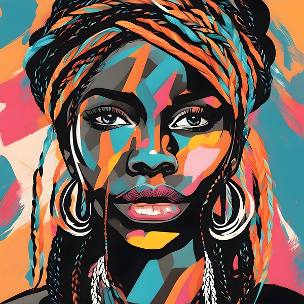 Chromatic Empress 1 Digital Download