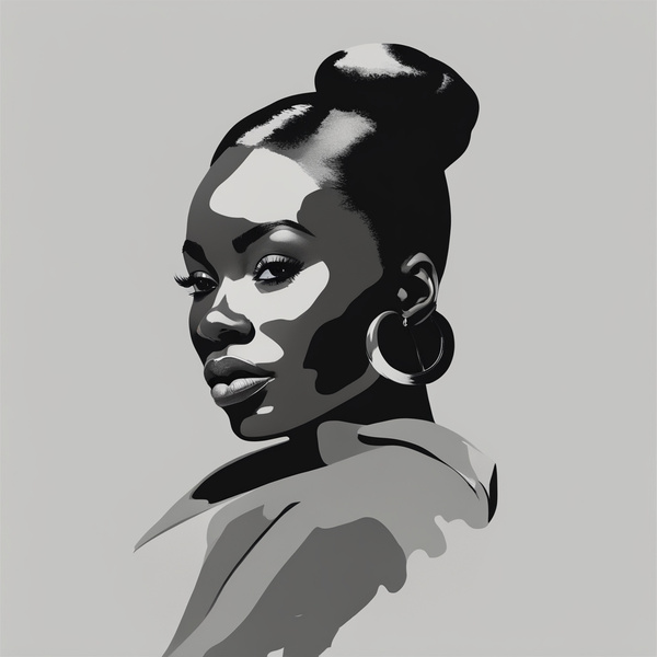 Silhouette of Strength Collection 2 - The Artful Mane 6 Digital Download