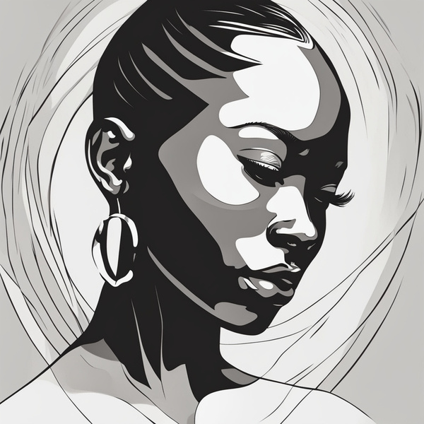 Silhouette of Strength Collection 1 - The Artful Mane 40 Digital Download