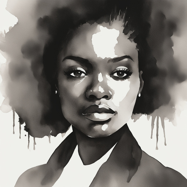 Silhouette of Strength Collection 1 - The Artful Mane 57 Téléchargement Numérique