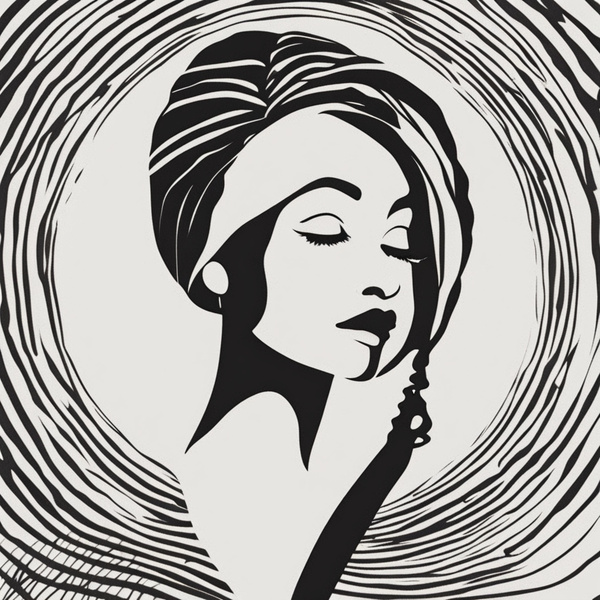 Silhouette of Strength Collection 1 - The Artful Mane 61 Téléchargement Numérique