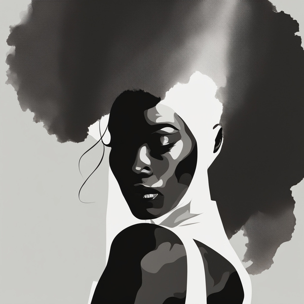 Silhouette of Strength Collection 2 - The Artful Mane 11 Digital Download