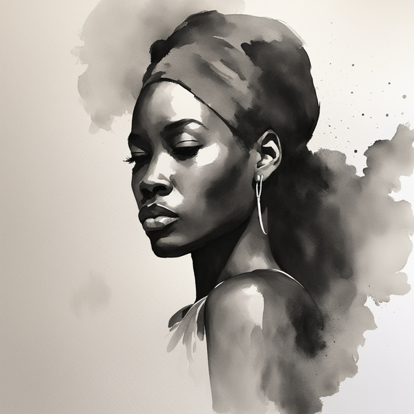 Silhouette of Strength Collection 1 - The Artful Mane 7 Digital Download