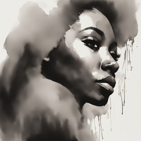 Silhouette of Strength Collection 1 - The Artful Mane 53 Digital Download