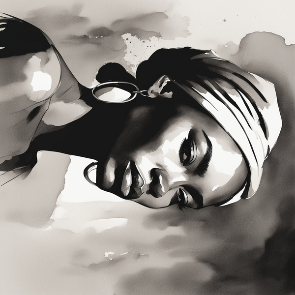 Silhouette of Strength Collection 1 - The Artful Mane 44 Téléchargement Numérique