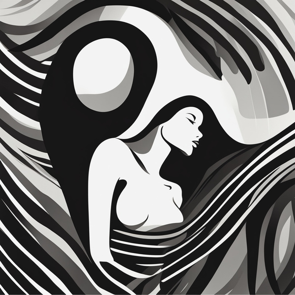 Silhouette of Strength Collection 1 - The Artful Mane 38 Digital Download