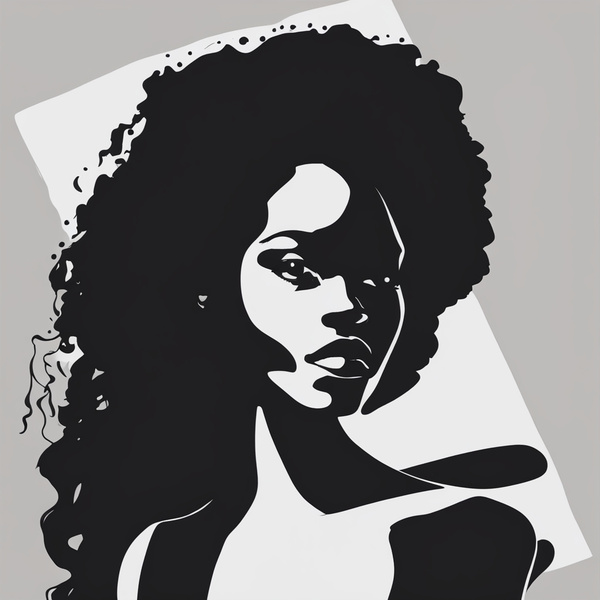 Silhouette of Strength Collection 2 - The Artful Mane 12 Digital Download