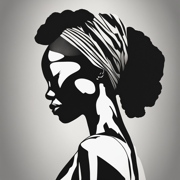 Silhouette of Strength Collection 1 - The Artful Mane 26 Téléchargement Numérique