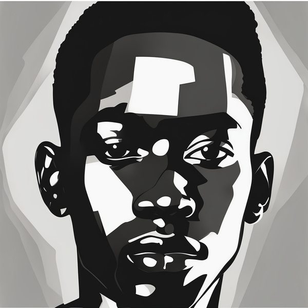 Silhouette of Strength Collection 1 - The Artful Mane 66 Digital Download