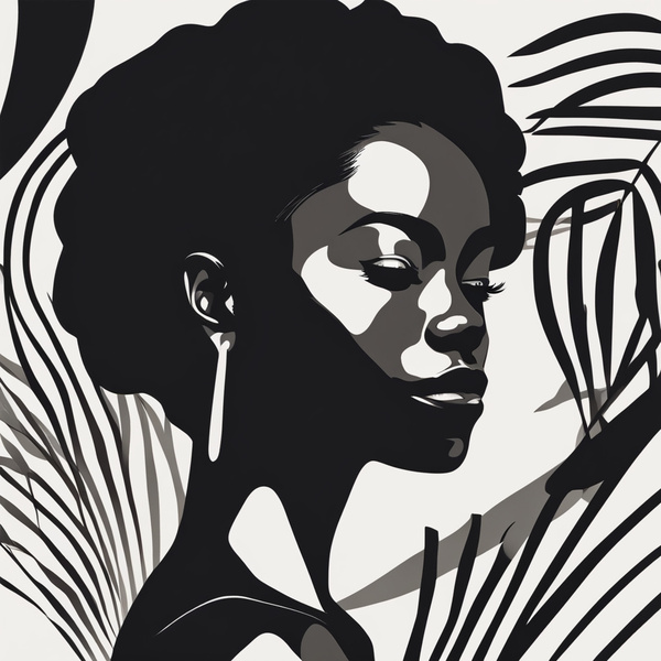 Silhouette of Strength Collection 2 - The Artful Mane 7 Digital Download