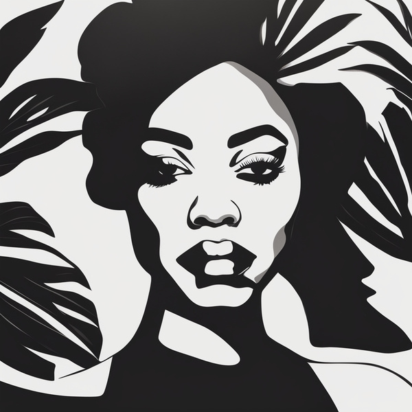 Silhouette of Strength Collection 2 - The Artful Mane 10 Digital Download