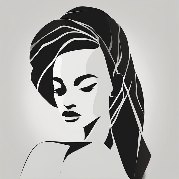 Silhouette of Strength Collection 1 - The Artful Mane 21 Digital Download