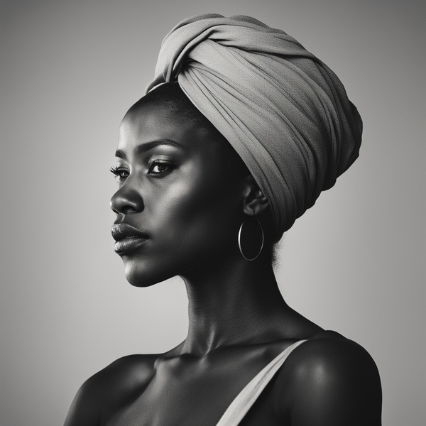 Silhouette of Strength Collection 1 - The Artful Mane 58 Digital Download