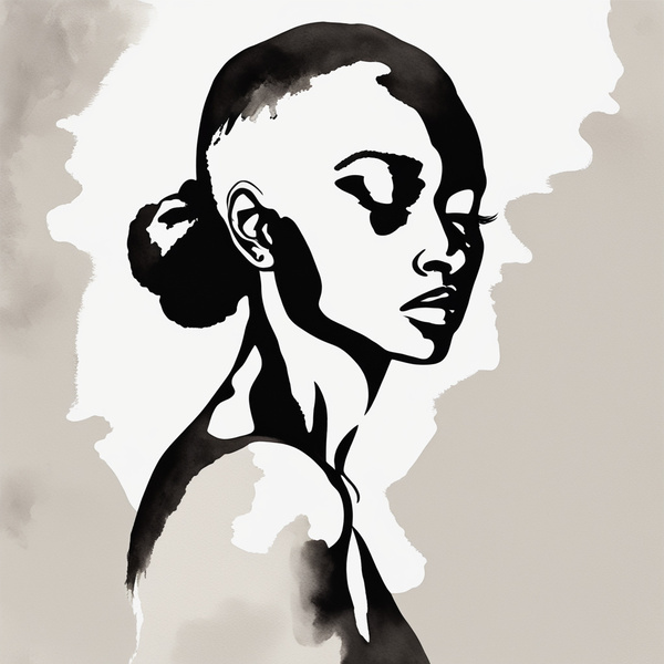 Silhouette of Strength Collection 1 - The Artful Mane 2 Téléchargement Numérique