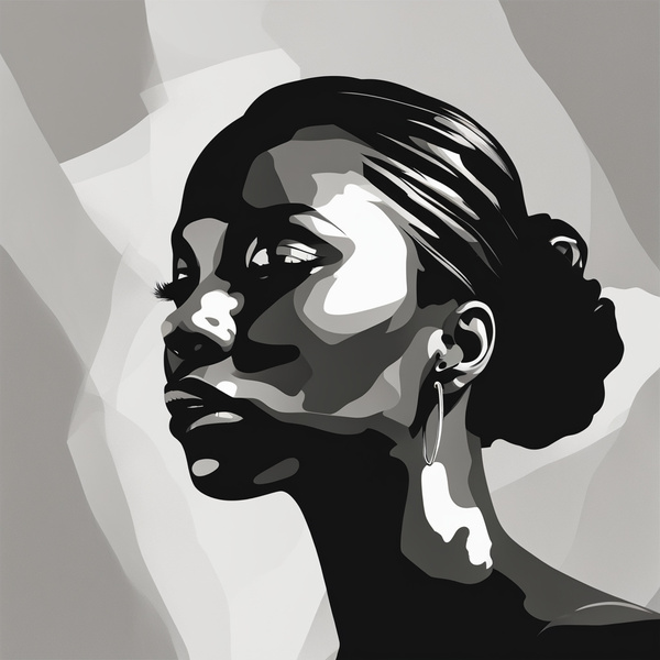 Silhouette of Strength Collection 1 - The Artful Mane 6 Digital Download