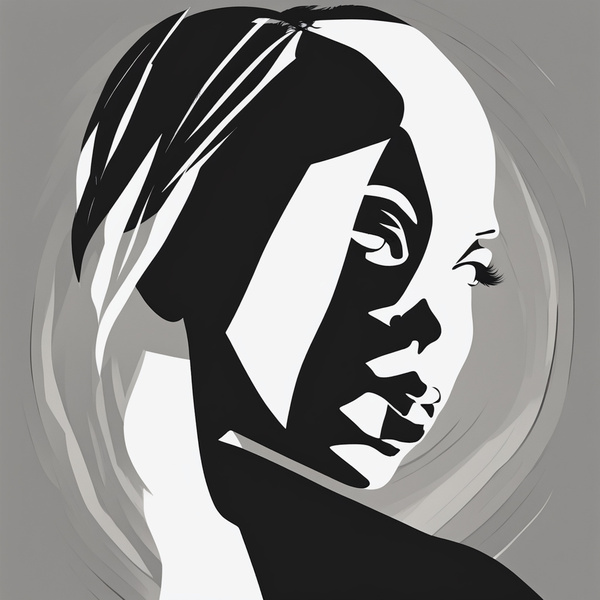 Silhouette of Strength Collection 1 - The Artful Mane 18 Digital Download