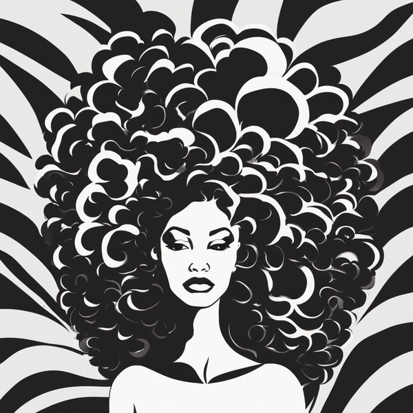 Silhouette of Strength Collection 2 - The Artful Mane 15 Téléchargement Numérique