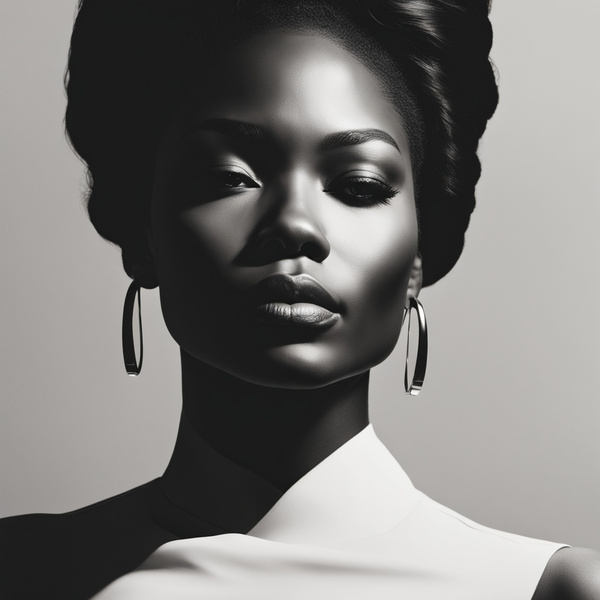 Silhouette of Strength Collection 2 - The Artful Mane 9 Digital Download