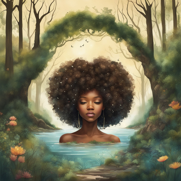 Melanin Magic  21 Digital Download