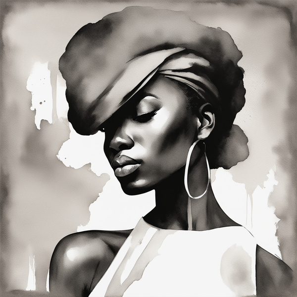 Silhouette of Strength Collection 1 - The Artful Mane 55 Digital Download