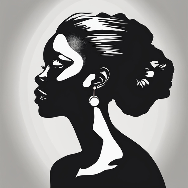 Silhouette of Strength Collection 1 - The Artful Mane 20 Digital Download