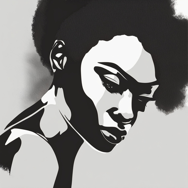 Silhouette of Strength Collection 2 - The Artful Mane 16 Digital Download