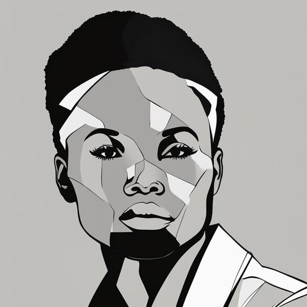 Silhouette of Strength Collection 1 - The Artful Mane 64 Téléchargement Numérique