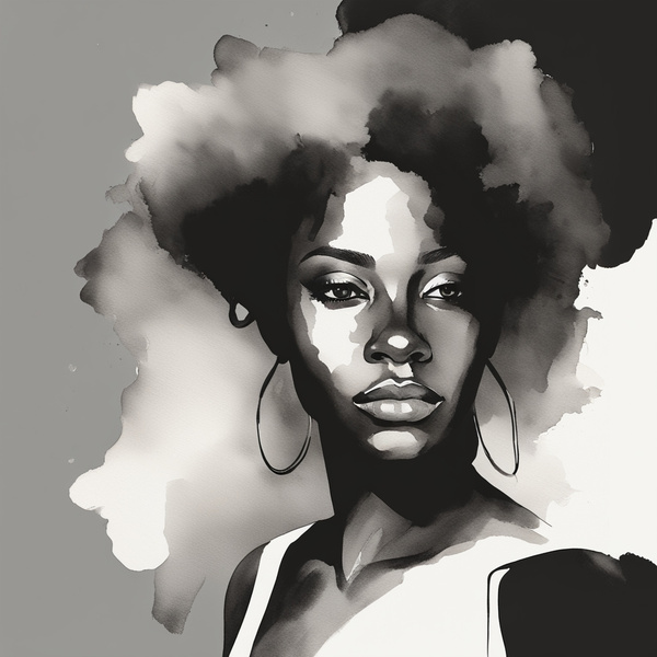 Silhouette of Strength Collection 1 - The Artful Mane 67 Téléchargement Numérique