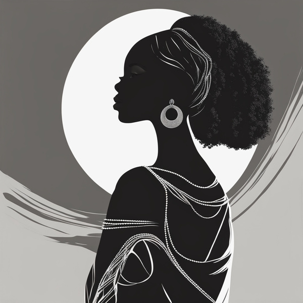 Silhouette of Strength Collection 2 - The Artful Mane 8 Digital Download