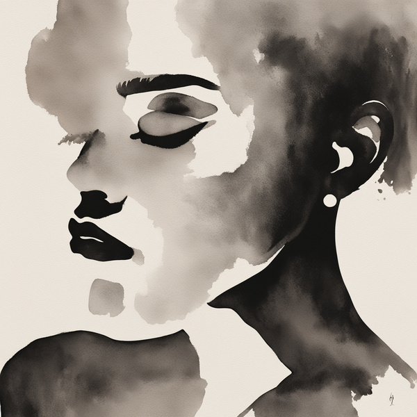 Silhouette of Strength Collection 1 - The Artful Mane 37 Digital Download