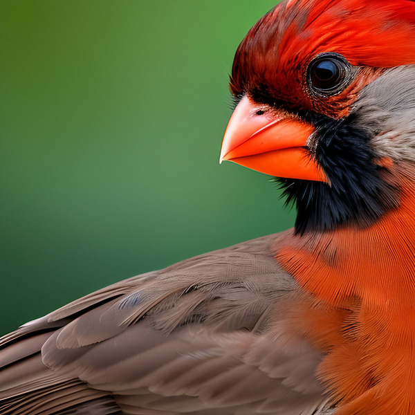 Attentive. Cardinal. Digital Download
