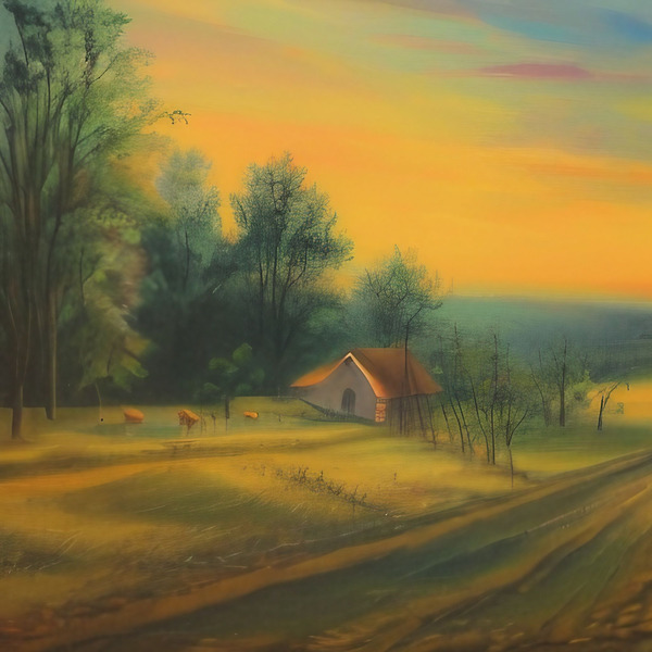 Tranquility. Countryside. Digital Download