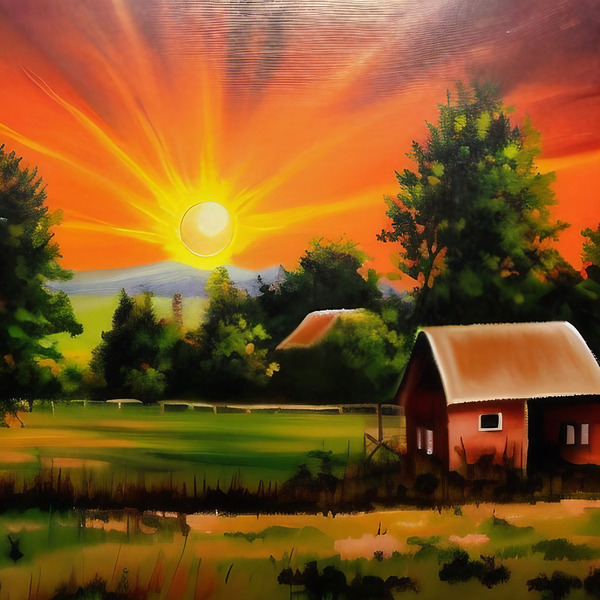 Countryside  Digital Download