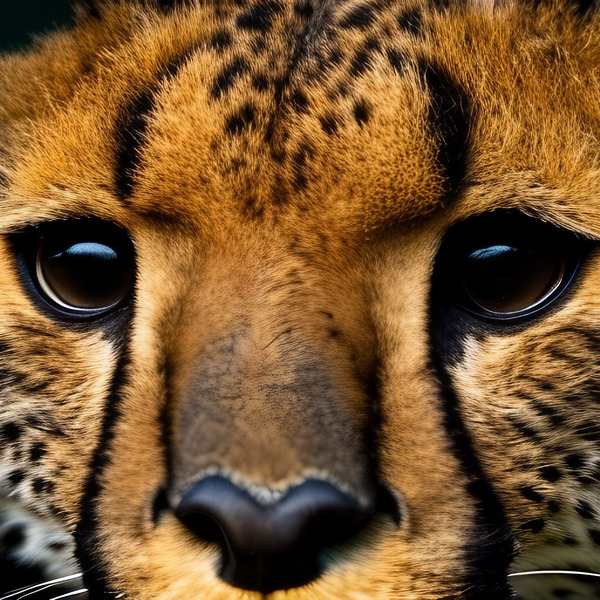 Cheetah Eyes Digital Download