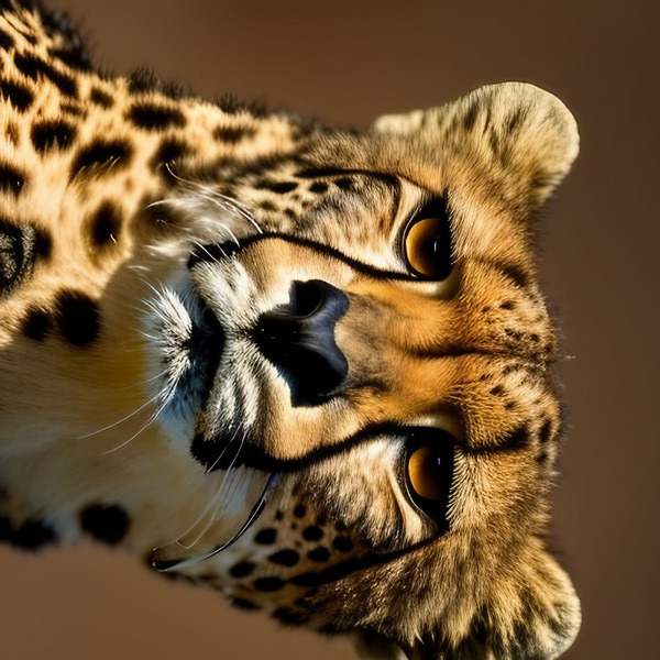 Intentional. Cheetah.  Digital Download